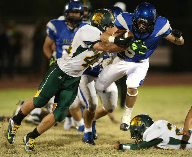 High school football: CDO 19, Catalina Foothills 12